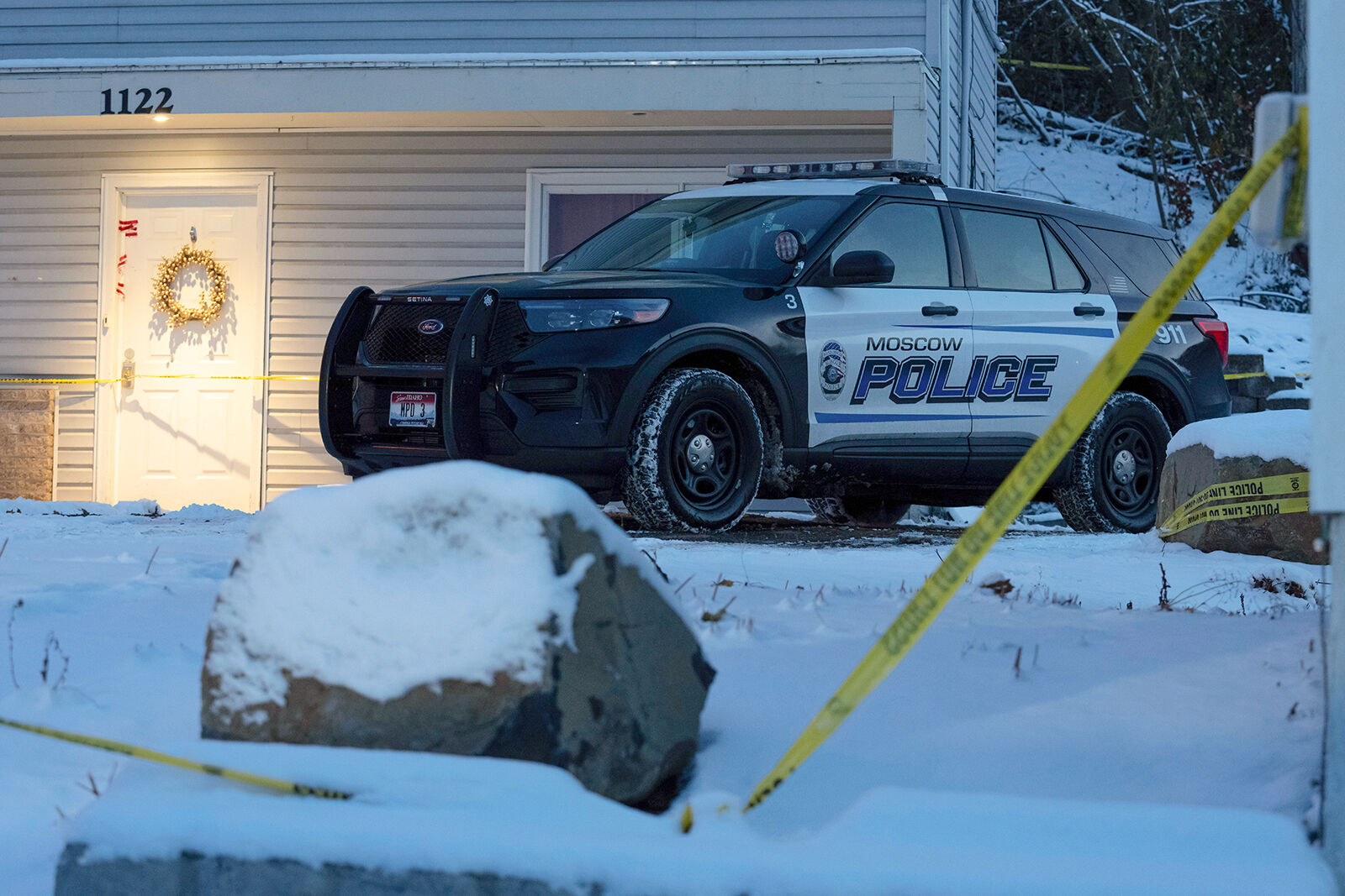 This is the evidence investigators used to help their search for the suspect in the Idaho student killings